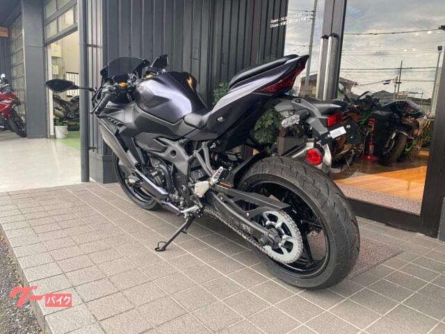 カワサキ Ninja ZX－25R SE 2025年モデル