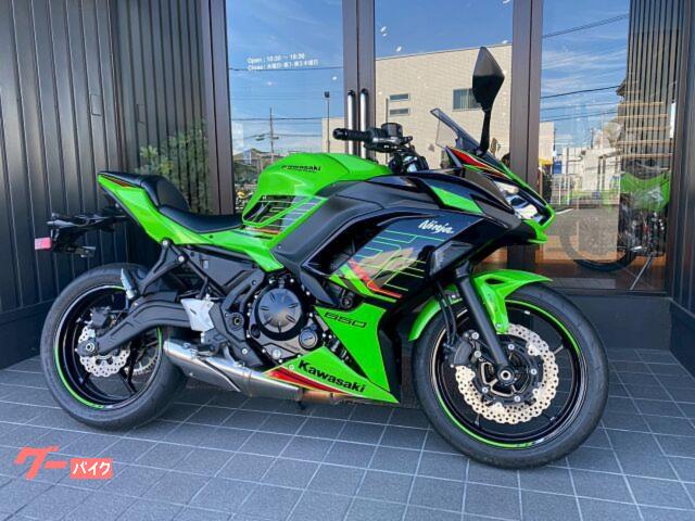 Ｎｉｎｊａ　６５０　２０２４年モデル　フルノーマル