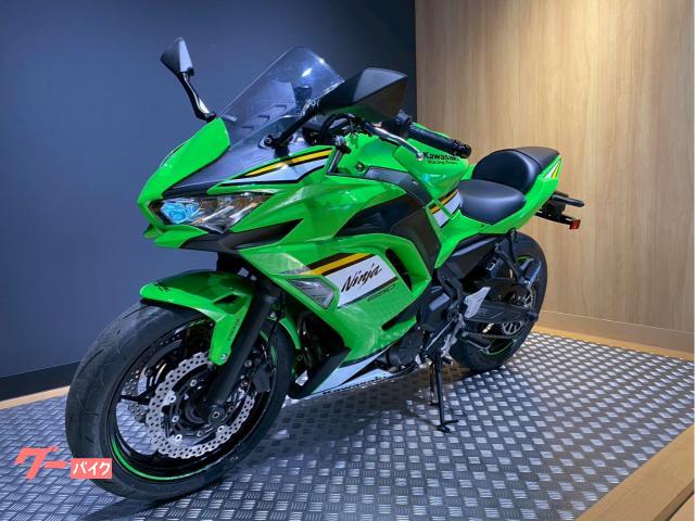 カワサキ Ninja 650 2025年モデル フルノーマル ETC