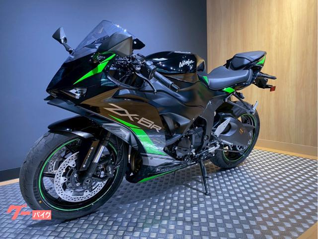 カワサキ Ninja ZX－6R 2025年モデル フルノーマル車