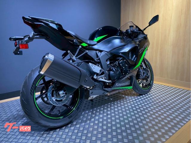 カワサキ Ninja ZX－6R 2025年モデル フルノーマル車