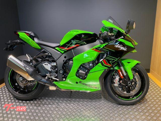 ネオングリーンマルシバイク販売中 カワサキ Ninja ZX－10R 2023年モデル ETC装着