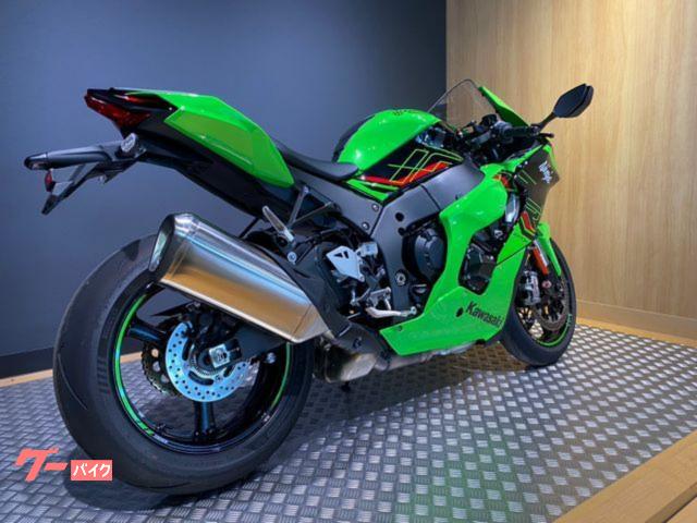 カワサキ Ninja ZX－10R 2023年モデル ETC装着