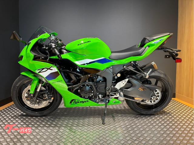 カワサキ Ninja ZX－6R 2026年モデル フルノーマル