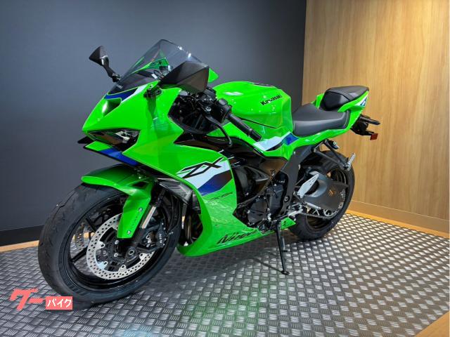 カワサキ Ninja ZX－6R 2026年モデル フルノーマル