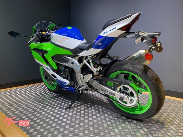 カワサキ Ninja ZX－4RR 40th ANNIVERSARY