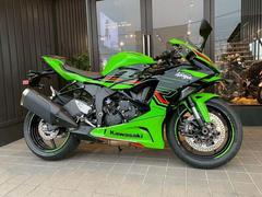 カワサキ　Ｎｉｎｊａ　ＺＸ−６Ｒ　ＫＲＴエディション　２０２４年モデル