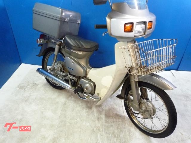 在庫限りセール スーパーカブカスタム 4速セル付き 原付 バイク 50cc 車体 本体 メール便全国送料無料