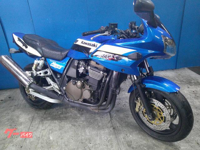 ＺＲＸ１２００Ｓ　バックステップ　フェンダーレス