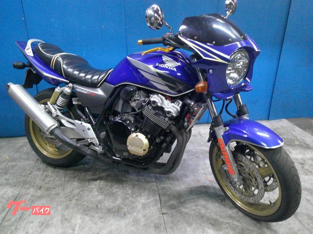 ＣＢ４００Ｓｕｐｅｒ　Ｆｏｕｒ　ＶＴＥＣ　ＳＰＥＣ３　カスタムシート　ビキニカウル