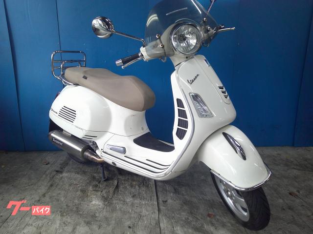 ＶＥＳＰＡ ＧＴＳ２５０ＩＥ カスタムマフラー スクリーン リヤキャリア｜Ｐ－Ｙａｒｄ 【ピー・ヤード】｜新車・中古バイクなら【グーバイク】