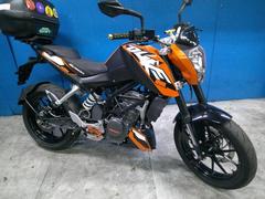 ＫＴＭ　２００デューク　リヤボックス