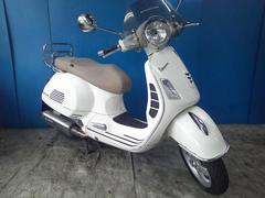 ＶＥＳＰＡ　ＧＴＳ２５０ＩＥ　カスタムマフラー　スクリーン　リヤキャリア