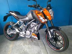 ＫＴＭ　１２５デューク　ノーマル車