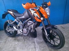 ＫＴＭ　１２５デューク