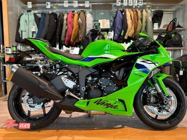 カワサキ Ninja ZX－6R 2026年モデル メーカー保証2年