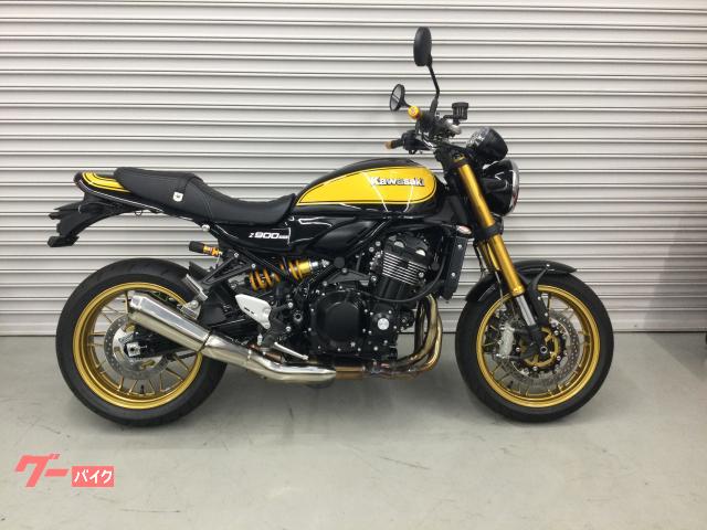 Ｚ９００ＲＳ　ＳＥ　ワンオーナー車　イエローボールブレンボブレーキシステム　ＯＨＬＩＮＳリアショック　Ｇヒーター装備