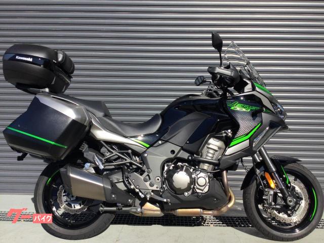 Ｖｅｒｓｙｓ　１０００　ＳＥ　ＰＬＡＺＡ　ＥＤＩＴＩＯＮ　スカイフックサスペンション　ワンオーナー車