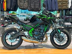 カワサキ　Ｚ６５０　２０２５年モデル