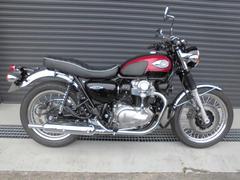 カワサキ　Ｗ８００　２０２４年　カワサキケアモデル　エンジンガード　ＵＳＢ　ＥＴＣ２．０装備　ワンオーナー車