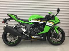 カワサキ　Ｎｉｎｊａ　ＺＸ−６Ｒ　ＫＲＴ　２０２５年モデル