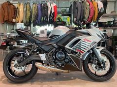 カワサキ　Ｎｉｎｊａ　６５０　２０２６年モデル　メーカー保証２年＆プラザ保証１年付き　カワサキケアモデル