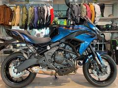 カワサキ　Ｖｅｒｓｙｓ　６５０　メーカー保証２年＆プラザ保証１年付き　カワサキケアモデル