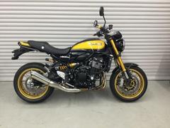 カワサキ　Ｚ９００ＲＳ　ＳＥ　ワンオーナー車　イエローボールブレンボブレーキシステム　ＯＨＬＩＮＳリアショック　Ｇヒーター装備
