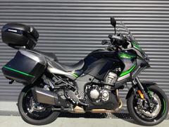 カワサキ　Ｖｅｒｓｙｓ　１０００　ＳＥ　ＰＬＡＺＡ　ＥＤＩＴＩＯＮ　スカイフックサスペンション　ワンオーナー車