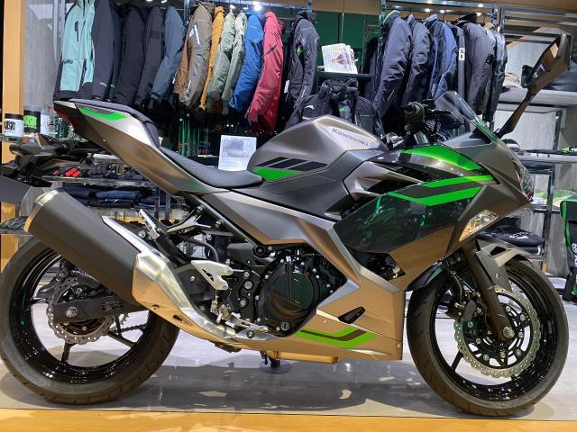 カワサキ Ninja 400 2026年モデル メーカー保証2年
