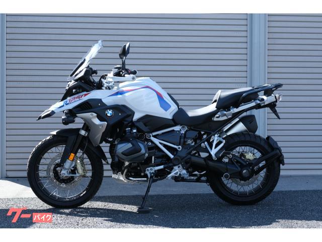 Ｒ１２５０ＧＳ　最終モデル　プレミアムスタンダード　シート高８００ミリ・８２０ミリ切替可　パニアケース左右付き　グリップヒーター