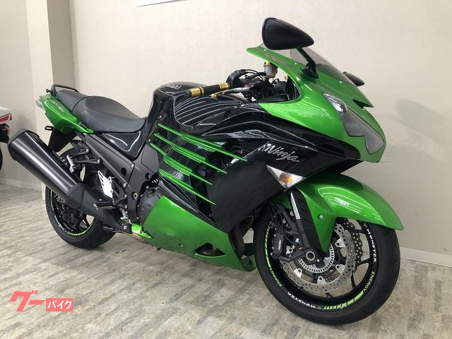 カワサキ Ｎｉｎｊａ ＺＸ－１４Ｒ ＡＢＳ 正規逆輸入東南アジア仕様２０１４年モデル ワンオーナー レバー・グリップ・ＵＳＢポート等カスタム(神奈川県  バイク王 秦野店)の中古バイク・新車バイク | goo - バイク情報