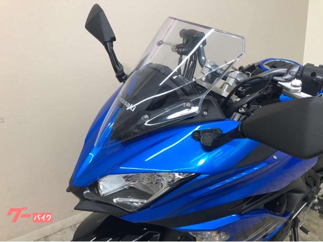 カワサキ Ｎｉｎｊａ ６５０ ２０１８年モデル ＢＥＥＴ製バーハンドル