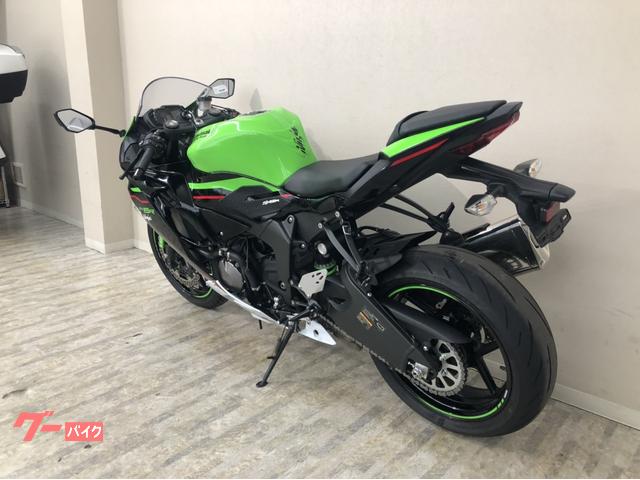 カワサキ Ｎｉｎｊａ ＺＸ－６Ｒ ２０２２年モデル フルノーマル ＥＴＣ標準装備｜バイク王 秦野店｜新車・中古バイクなら【グーバイク】