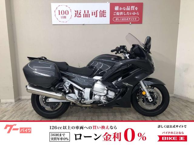 ＦＪＲ１３００Ａ　ＲＰ２７Ｊ型　２０１６年モデル　サイドパニア