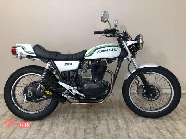 カワサキ 250TR 2002年モデル キャブレターモデル