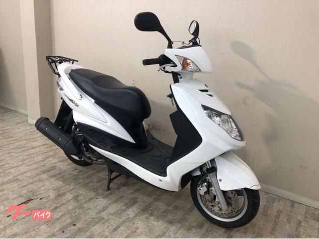 ヤマハ シグナスX SE44J型 2007年モデル リアキャリア