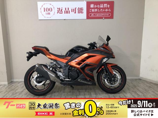 Ｎｉｎｊａ　２５０　ＥＸ２５０Ｌ型　２０１４年モデル