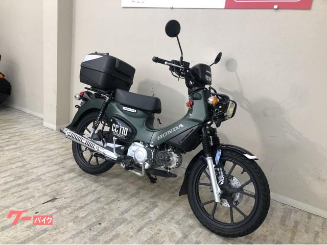 ホンダ クロスカブ110 2022年モデル JA60型 リアボックス