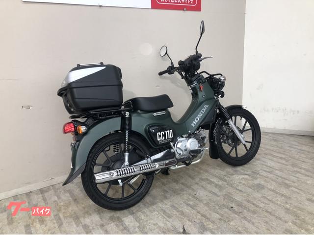 ホンダ クロスカブ110 2022年モデル JA60型 リアボックス