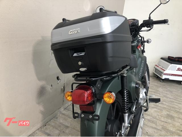 ホンダ クロスカブ110 2022年モデル JA60型 リアボックス