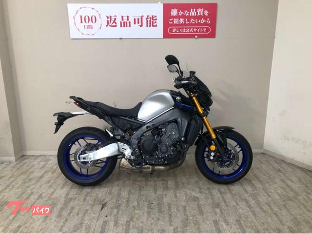 ＭＴ−０９ＳＰ　２０２２年モデル　ナックルガード　スクリーン　キャリア　エンジンスライダー装備