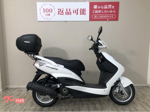 ヤマハ シグナスX SE44J型 2007年モデル リアボックス