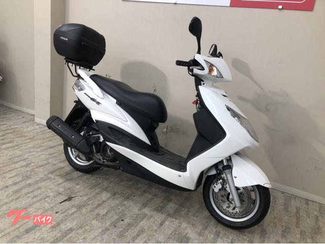 ヤマハ シグナスX SE44J型 2007年モデル リアボックス