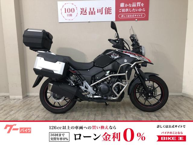 Ｖ−ストローム２５０　２０２１年モデル　グリップヒーター・エンジンガード・フルパニア