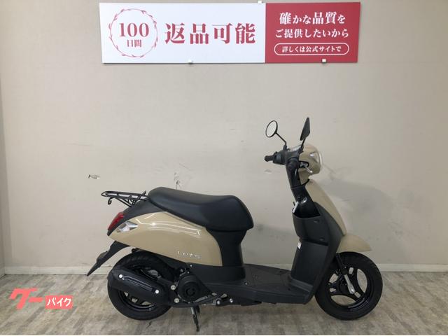 7253 スズキ レッツ4 実働 良好 整備済み 原付 バイク売ります！ 2025