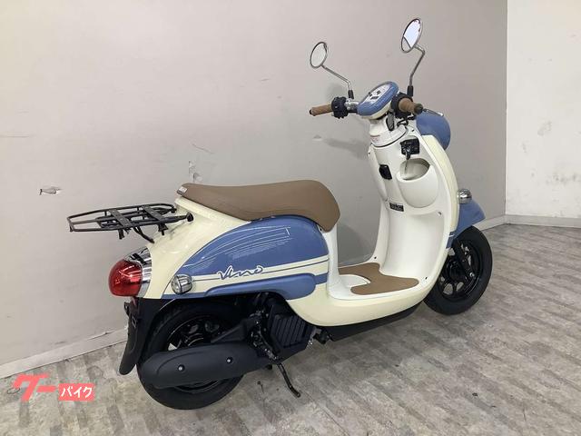 ヤマハ ビーノ 2022年モデル リアキャリア｜バイク王 秦野店｜新車