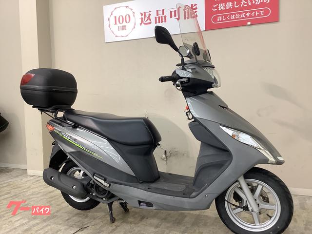 スズキ アドレス125 2019年モデル DT11A型 スクリーン
