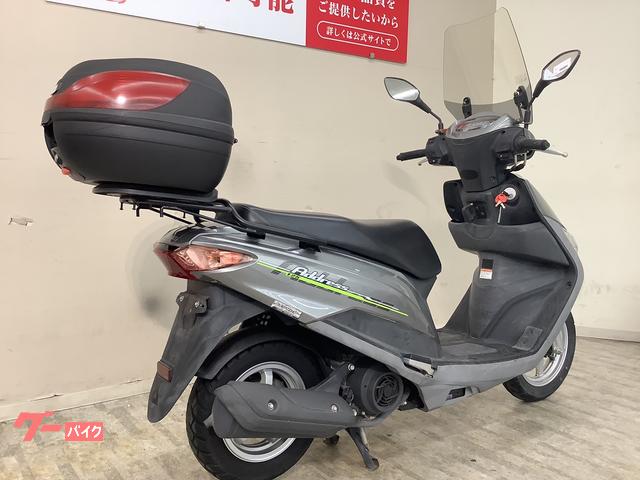 スズキ アドレス125 2019年モデル DT11A型 スクリーン