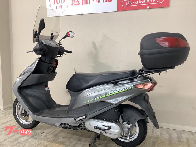 スズキ アドレス125 2019年モデル DT11A型 スクリーン